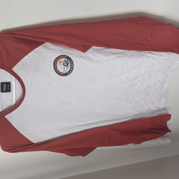 Men's Graphic Baseball T-shirt- Long sleeves Size XL - Picture 8 of 10